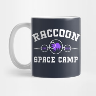 Raccoon Space Camp Mug